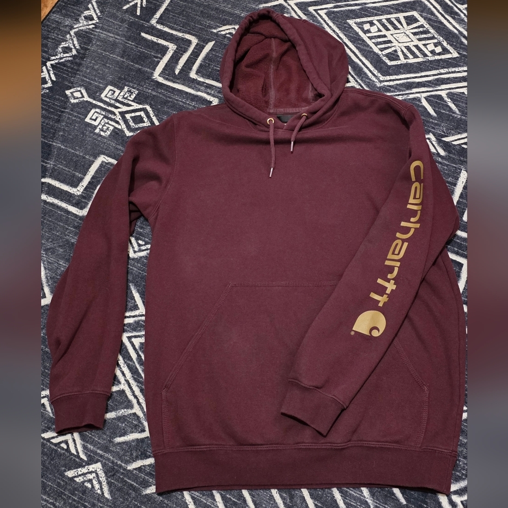 Mens Carhartt Hoodie Size Medium